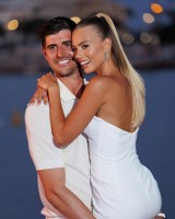 Real Madrid: Những hình đẹp trong đám cưới thủ môn Thibaut Courtois và vợ người mẫu