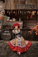 Doanh nhân Lan Phương khoe vẻ đẹp không tuổi ở Sapa