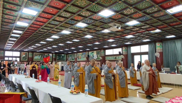 Phật giáo thúc đẩy mối quan hệ tốt đẹp giữa Việt Nam và Hàn Quốc Phật giáo thúc đẩy mối quan hệ tốt đẹp giữa Việt Nam và Hàn Quốc