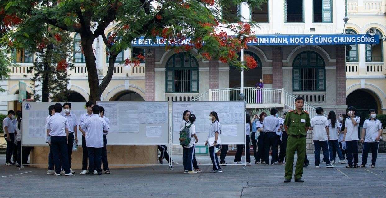 Trước nghi vấn lộ đề thi Ngữ văn tốt nghiệp THPT 2023, Bộ GD&ĐT nói gì? Trước nghi vấn lộ đề thi Ngữ văn tốt nghiệp THPT 2023, Bộ GD&ĐT nói gì?