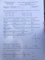 Kỳ thi tốt nghiệp THPT 2023: Đề thi môn Toán chính thức