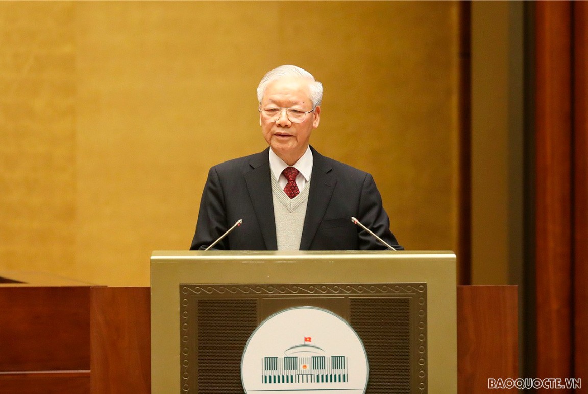 Những mốc son đối ngoại và hội nhập nửa đầu nhiệm kỳ Đại hội XIII Những mốc son đối ngoại và hội nhập nửa đầu nhiệm kỳ Đại hội XIII