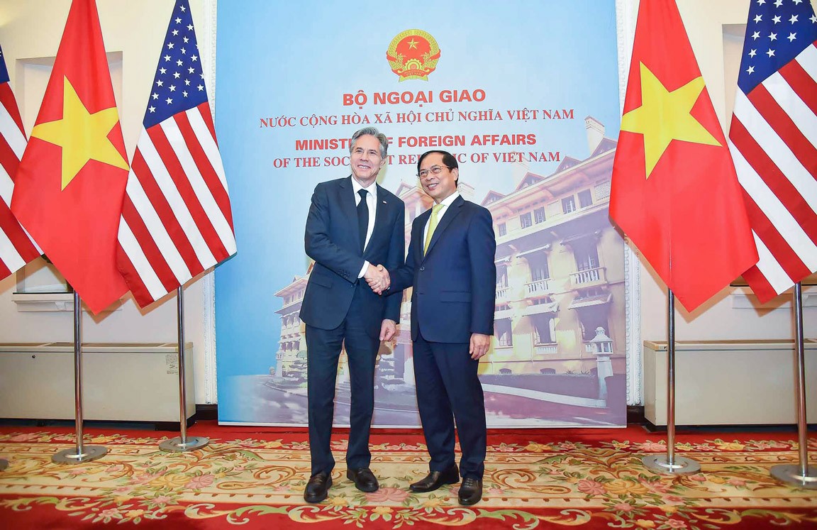 Những mốc son đối ngoại và hội nhập nửa đầu nhiệm kỳ Đại hội XIII Những mốc son đối ngoại và hội nhập nửa đầu nhiệm kỳ Đại hội XIII