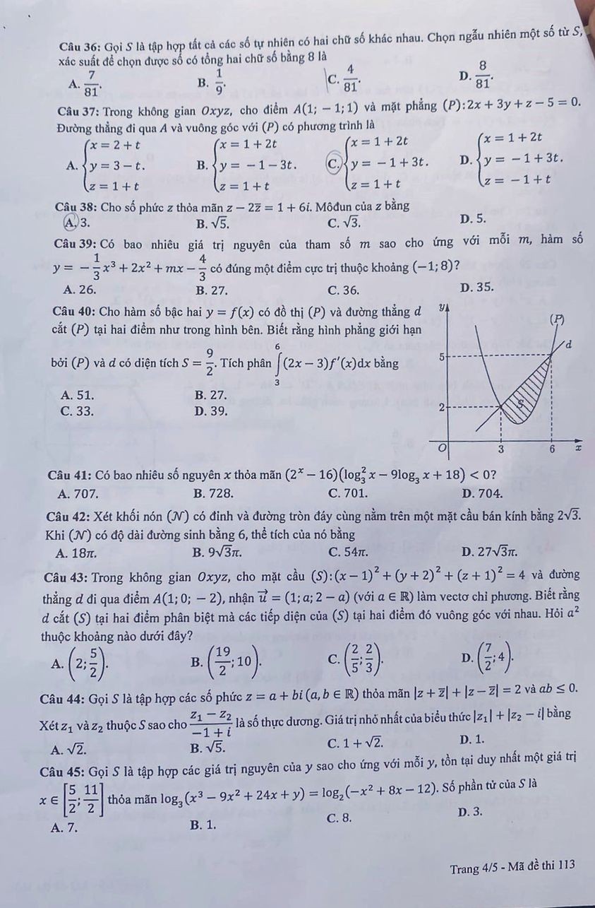 Nghi lọt đề thi Toán, Bộ GD-ĐT đã báo Bộ Công an Nghi lọt đề thi Toán, Bộ GD-ĐT đã báo Bộ Công an