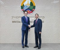 Tham khảo chính trị lần thứ 8 giữa hai Bộ Ngoại giao Việt Nam-Lào