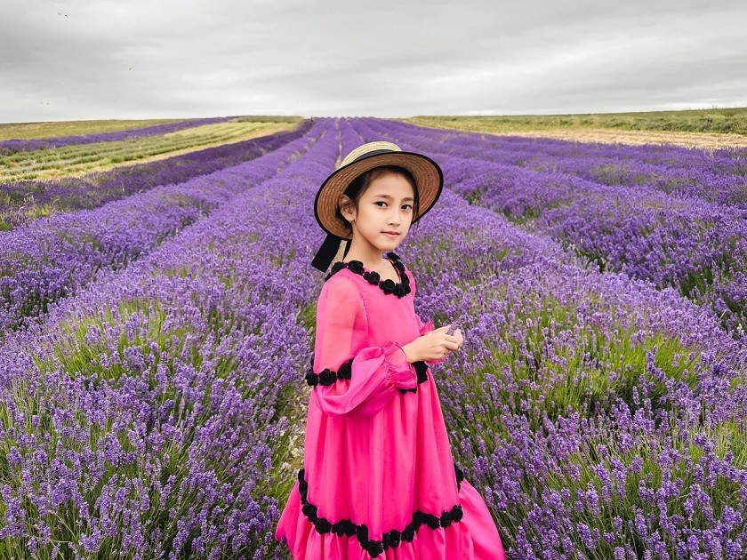 Gia đình Hoa hậu Hà Kiều Anh