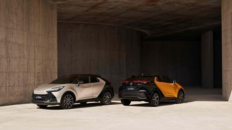 Toyota C-HR