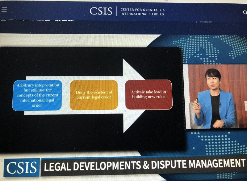 Hội thảo quốc tế thường niên về Biển Đông lần thứ 13 ở Mỹ: Nội dung các phiên thảo luận phong phú, chất lượng Hội thảo quốc tế thường niên về Biển Đông lần thứ 13 ở Mỹ: Nội dung các phiên thảo luận phong phú, chất lượng