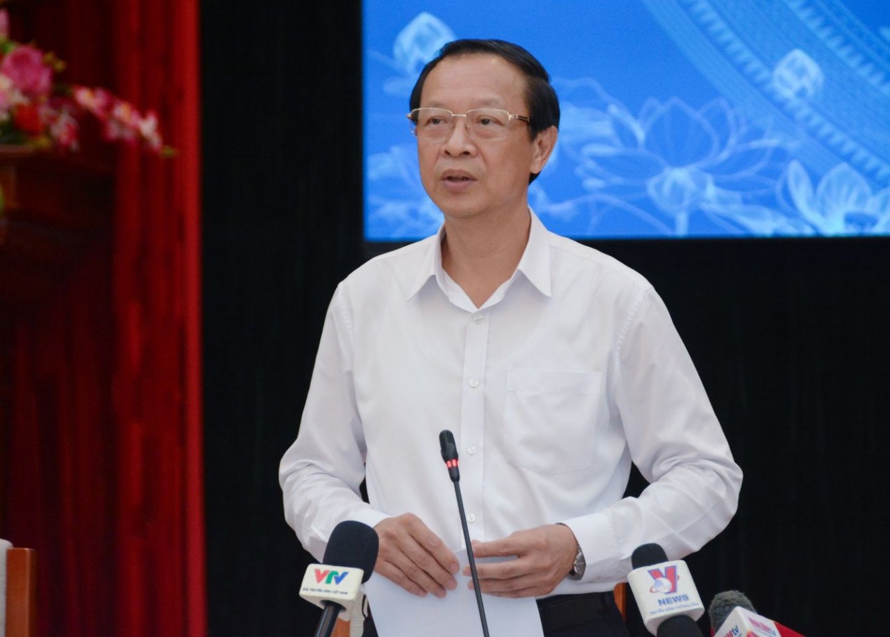 Họp báo kỳ thi tốt nghiệp THPT 2023: Nguy cơ lọt đề thi rất lớn nếu không có nỗ lực ngăn chặn... Họp báo kỳ thi tốt nghiệp THPT 2023: Nguy cơ lọt đề thi rất lớn nếu không có nỗ lực ngăn chặn...