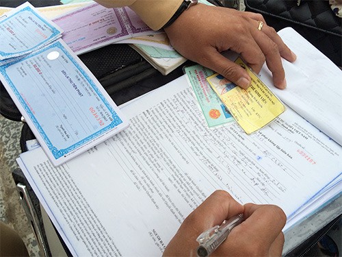 Nộp tiền phạt vi phạm giao thông ở đâu? Nộp tiền phạt vi phạm giao thông ở đâu?