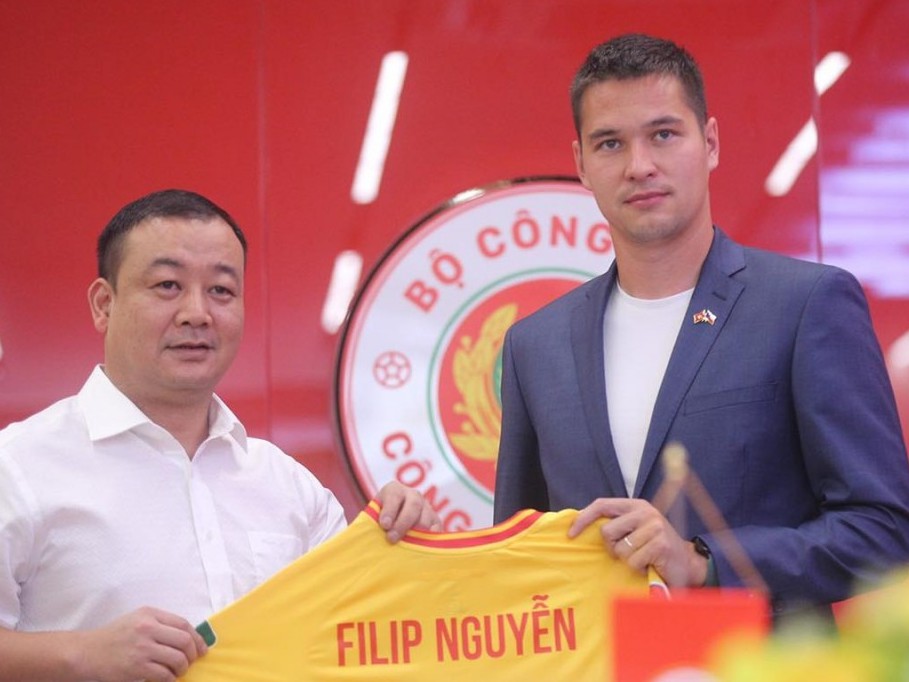 filip nguyen chia se cam xuc sau khi ky hop dong voi clb cong an ha noi
