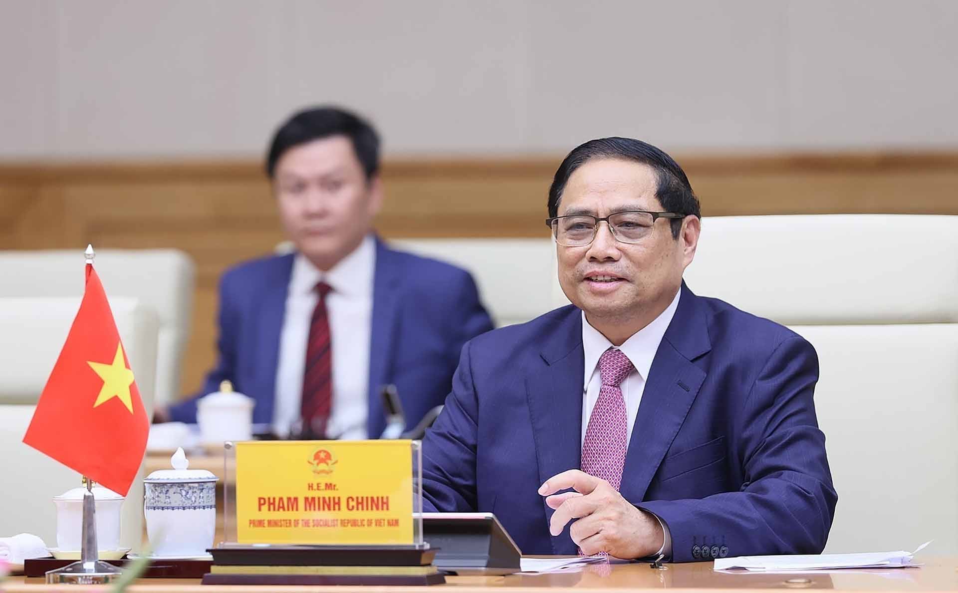 Thủ tướng Phạm Minh Chính tiếp Chủ tịch Hạ viện Thụy Sỹ Martin Candinas Thủ tướng Phạm Minh Chính tiếp Chủ tịch Hạ viện Thụy Sỹ Martin Candinas