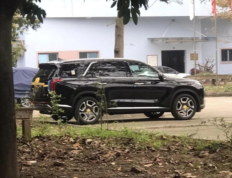 Cận cảnh Hyundai Palisade sắp bán tại Việt Nam, giá từ 2 tỷ đồng Cận cảnh Hyundai Palisade sắp bán tại Việt Nam, giá từ 2 tỷ đồng