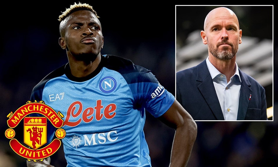 MU nhận tin vui, Victor Osimhen hướng mục tiêu đến Ngoại hạng Anh MU nhận tin vui, Victor Osimhen hướng mục tiêu đến Ngoại hạng Anh