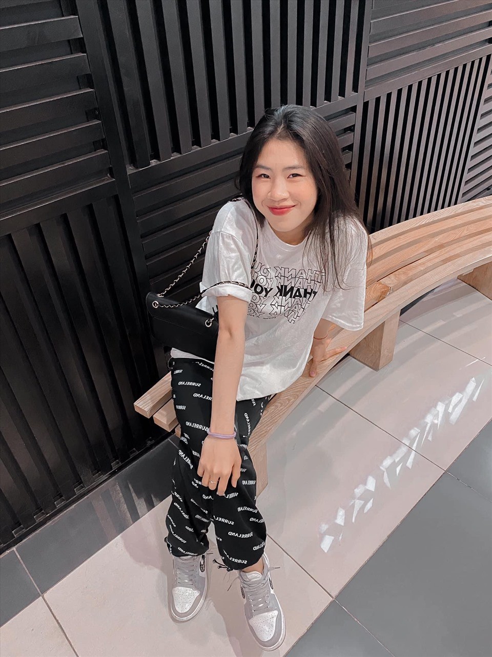 Vẻ đẹp đời thường của cầu thủ Thanh Nhã