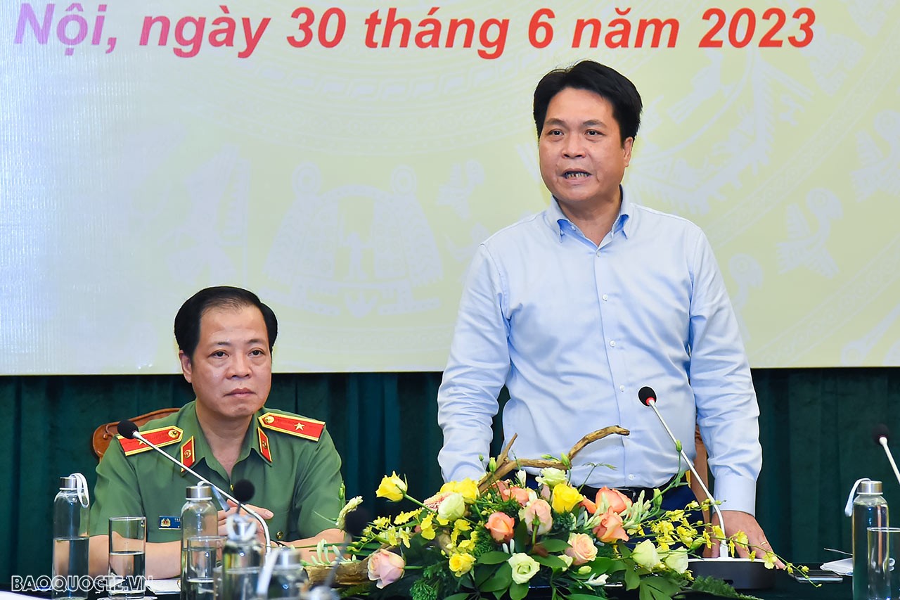 Cục Lễ tân Nhà nước và Bộ Tư lệnh Cảnh vệ phối hợp tốt trong bảo đảm an ninh, an toàn và thực hiện nghi lễ đối ngoại