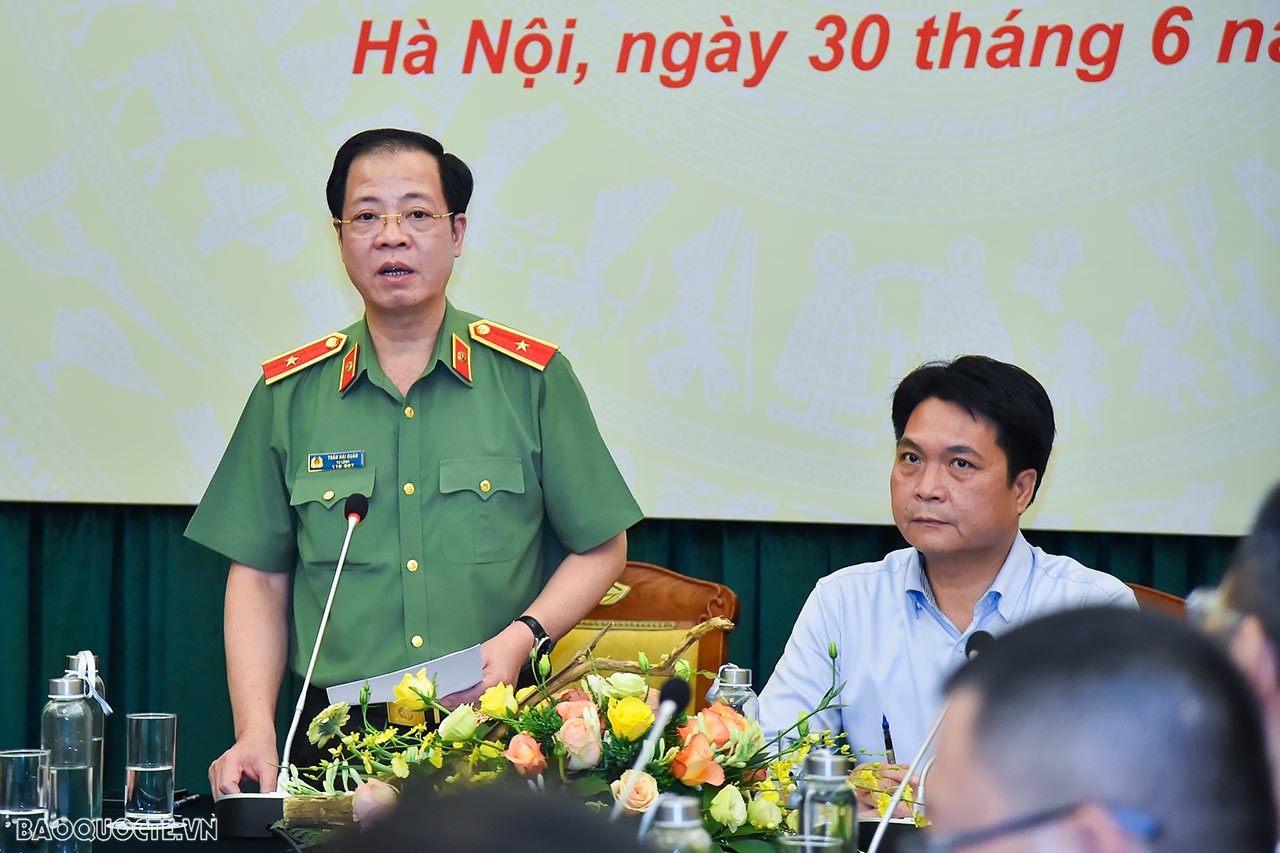 Cục Lễ tân Nhà nước và Bộ Tư lệnh Cảnh vệ phối hợp tốt trong bảo đảm an ninh, an toàn và thực hiện nghi lễ đối ngoại