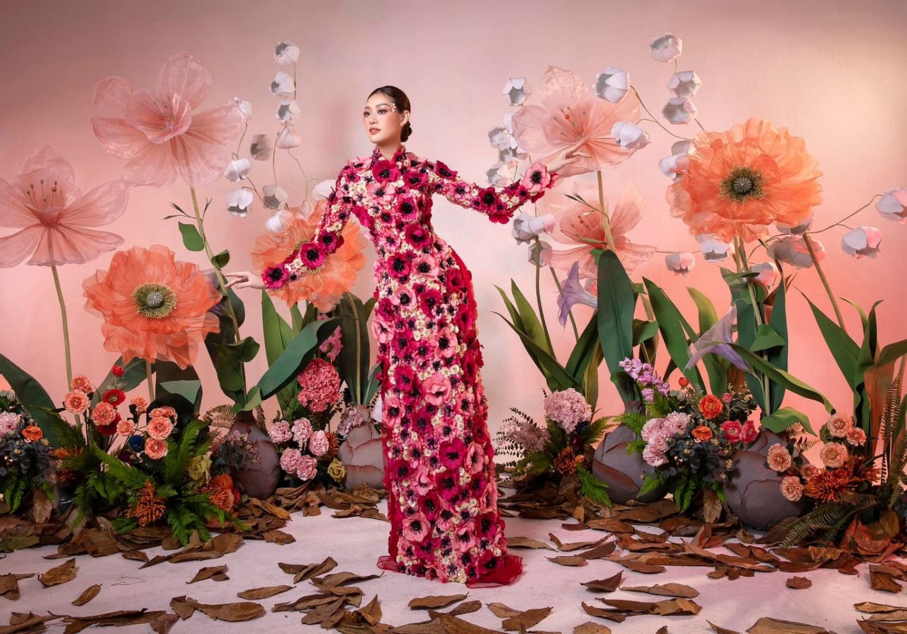 Hoa hậu Khánh Vân