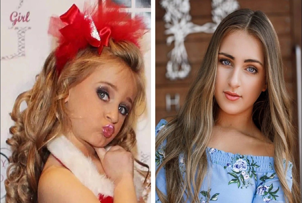 Hoa hậu nhí kiếm tiền giỏi nhất nước Mỹ trở thành nữ triệu phú ở tuổi 17, Hình ảnh: Isabella Barrett thuở nhỏ và hiện tại (Nguồn: Dân trí)). Hoa hậu nhí kiếm tiền giỏi nhất nước Mỹ trở thành nữ triệu phú ở tuổi 17, Hình ảnh: Isabella Barrett thuở nhỏ và hiện tại (Nguồn: Dân trí)).