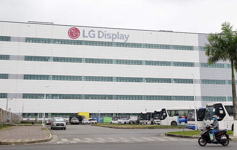 Thêm 1,4 tỷ USD vốn FDI từ Hàn Quốc Thêm 1,4 tỷ USD vốn FDI từ Hàn Quốc