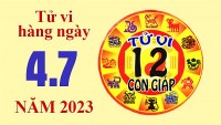 Tử vi hôm nay 4/7, tử vi 12 con giáp hôm nay thứ Ba ngày 4/7/2023: Tuổi Tý tiền thưởng hậu hĩnh
