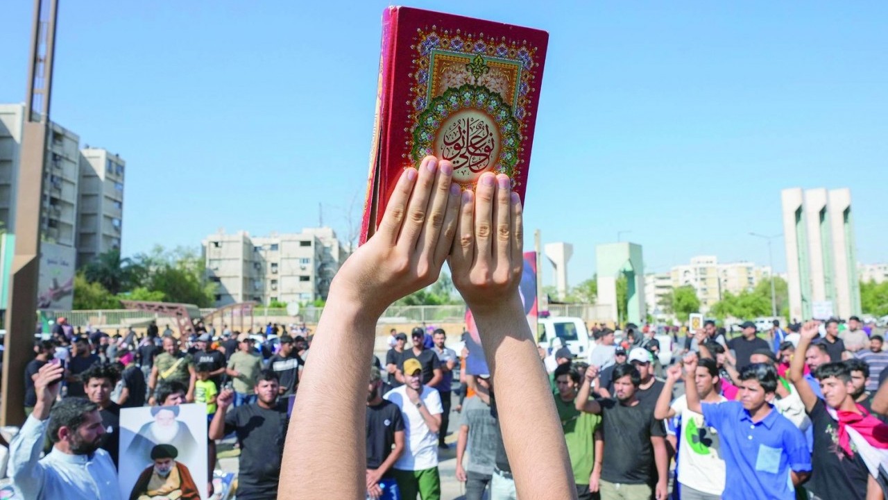 vu dot kinh quran o stockholm thuy dien len tieng them nuoc trieu dai su