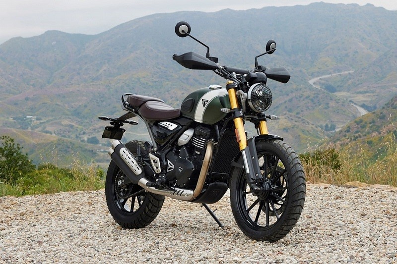 Cận cảnh bộ đôi Triumph Speed 400 và Scrambler 400 X sắp bán tại Việt Nam