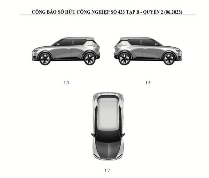 Nhiều người dự đoán đây chính là phiên bản mới của VinFast VF5 Plus.