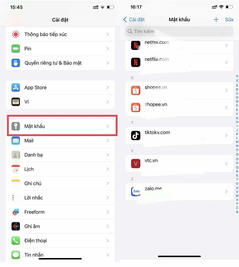 Bỏ túi ngay cách xóa mật khẩu đã lưu trên iPhone