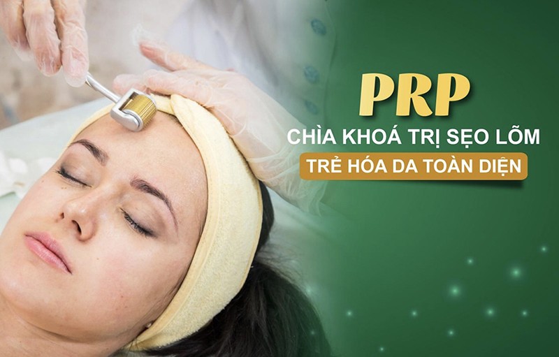 PRP là công nghệ trẻ hóa da không xâm lấn, không phẫu thuật