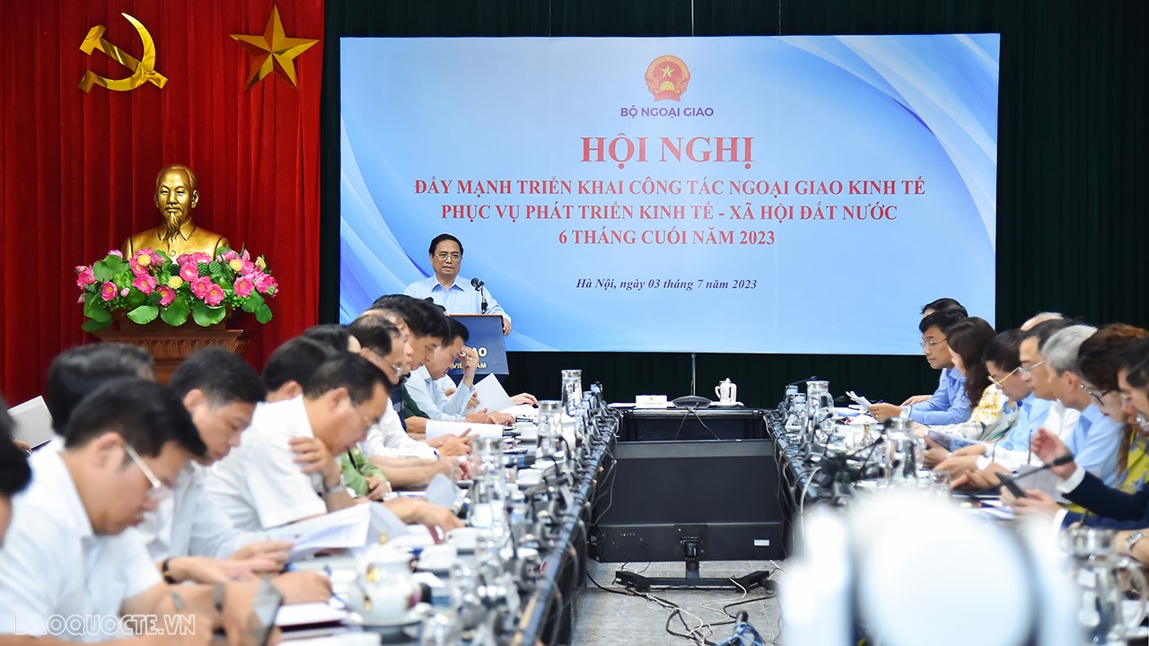 Tạo đột phá trong ngoại giao kinh tế