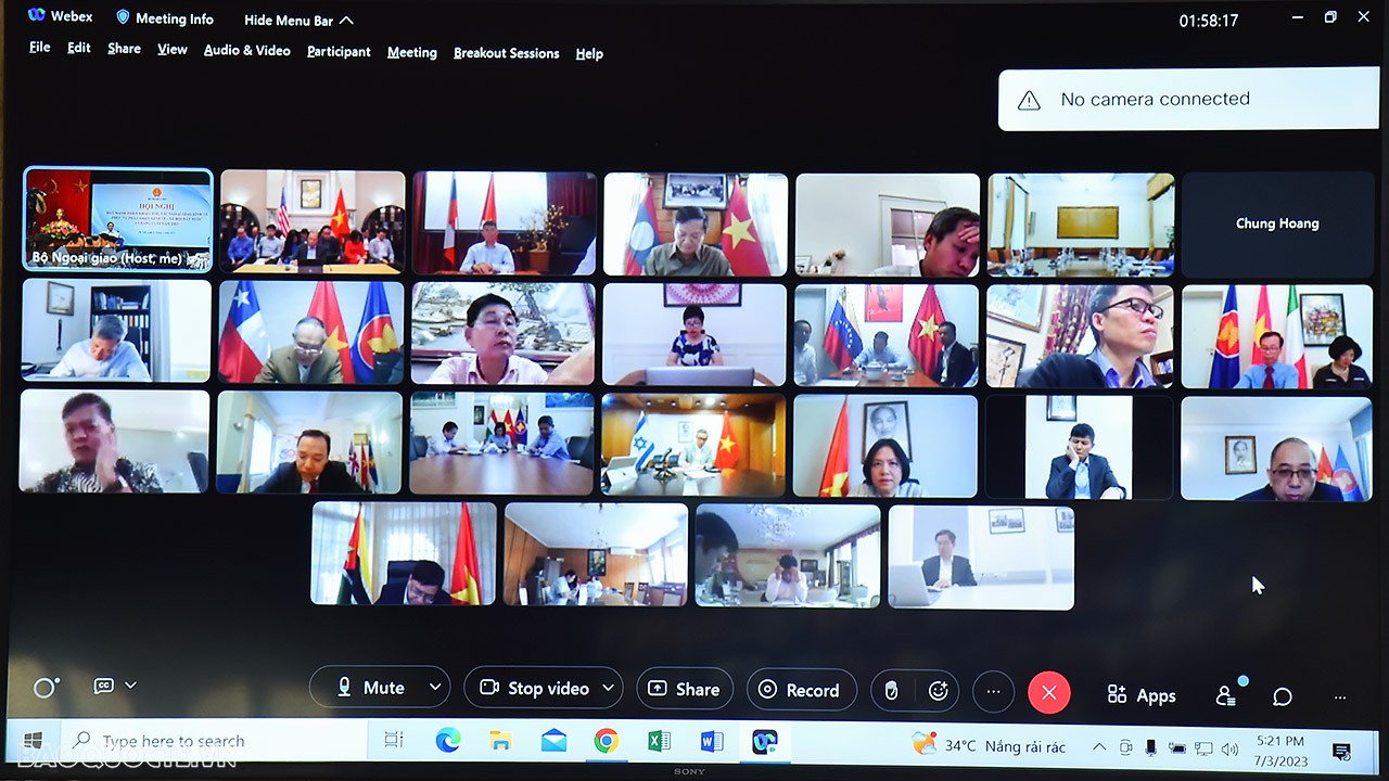 Tạo đột phá trong ngoại giao kinh tế