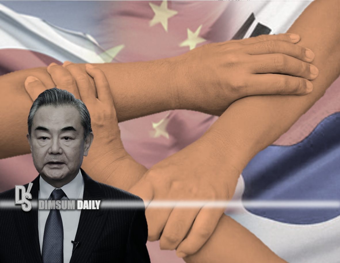 Chủ nhiệm Văn phòng Ủy ban Công tác Đối ngoại Trung ương Đảng Cộng sản Trung Quốc Vương Nghị. (Nguồn: Dimsum Daily) Chủ nhiệm Văn phòng Ủy ban Công tác Đối ngoại Trung ương Đảng Cộng sản Trung Quốc Vương Nghị. (Nguồn: Dimsum Daily)