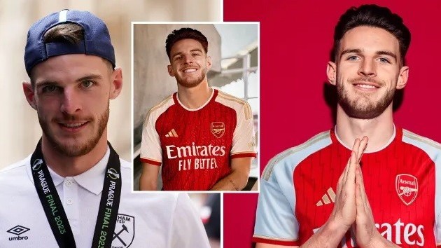 Chuyển nhượng cầu thủ Ngoại hạng Anh ngày 4/7: Declan Rice sắp gia nhập Arsenal; Thiago Alcantara có thể rời đi, Dominik Szoboszlai ra mắt Liverpool