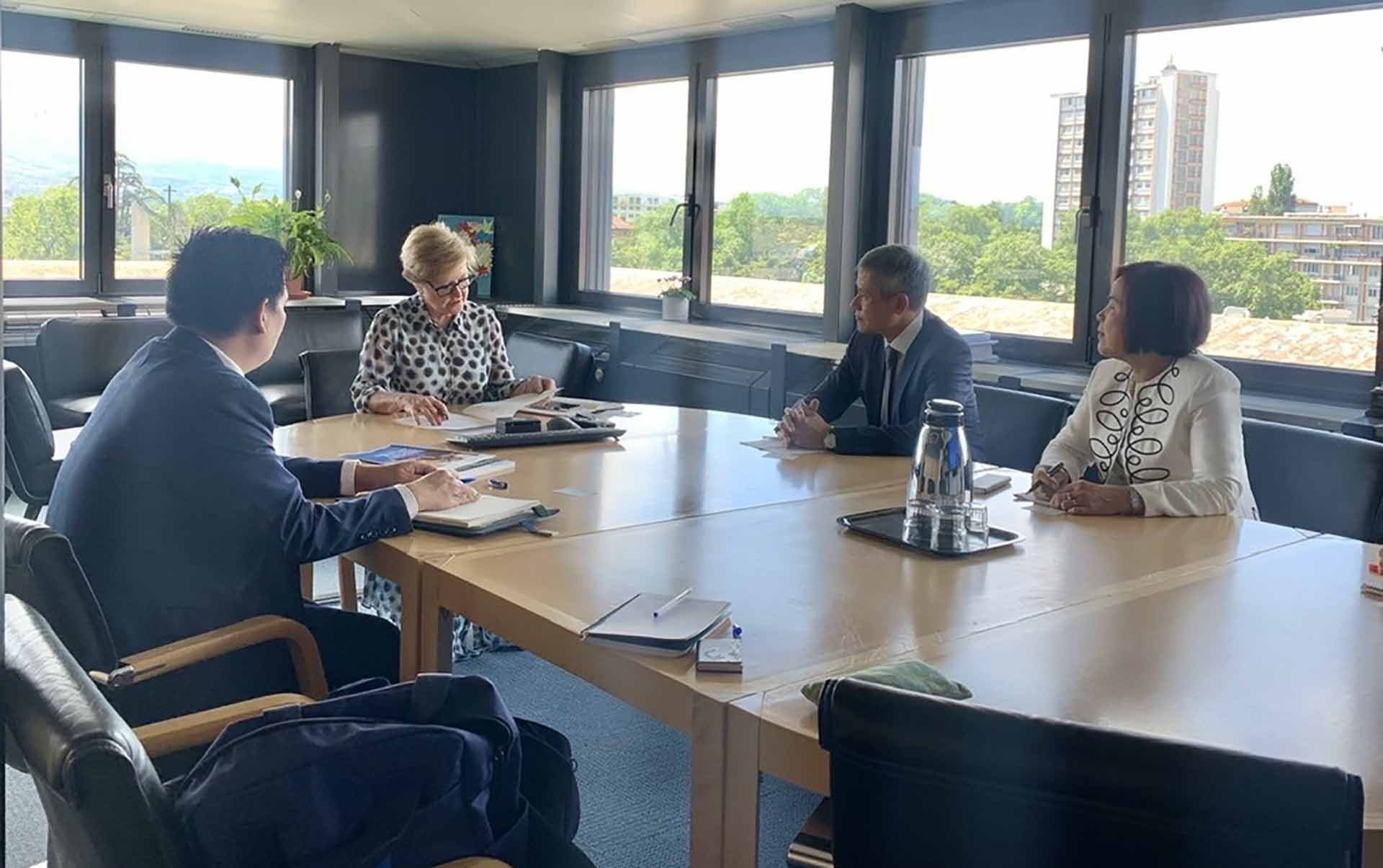 Việt Nam chia sẻ kinh nghiệm, thúc đẩy đối thoại và hợp tác quốc tế để bảo đảm quyền con người trước thách thức toàn cầu