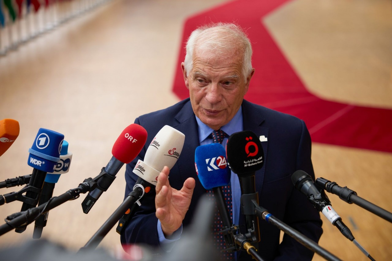 Đại diện cấp cao phụ trách chính sách đối ngoại và an ninh của EU Josep Borrell. (Nguồn: Bloomberg) Đại diện cấp cao phụ trách chính sách đối ngoại và an ninh của EU Josep Borrell. (Nguồn: Bloomberg)
