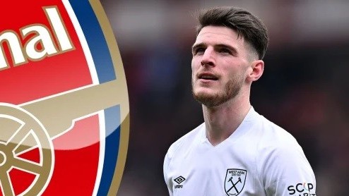 Arsenal đạt thỏa thuận mua Declan Rice với giá 100 triệu Bảng