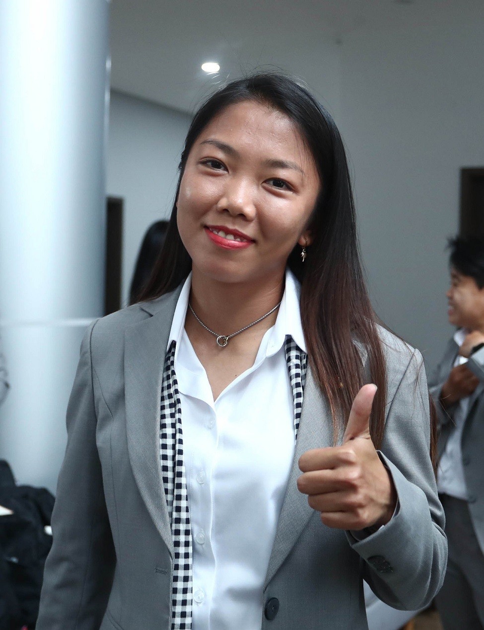 Những hình ảnh đội tuyển nữ Việt Nam