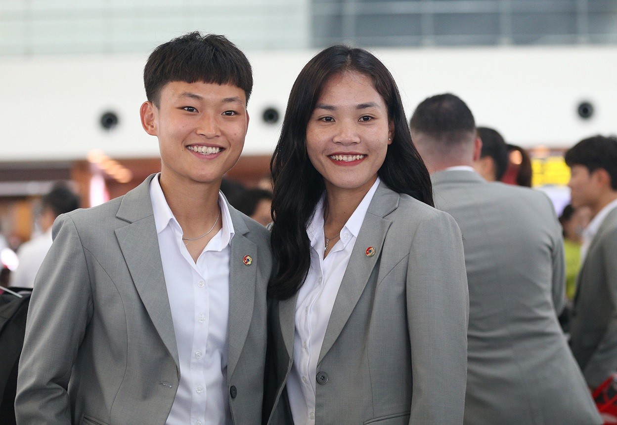 Những hình ảnh đội tuyển nữ Việt Nam