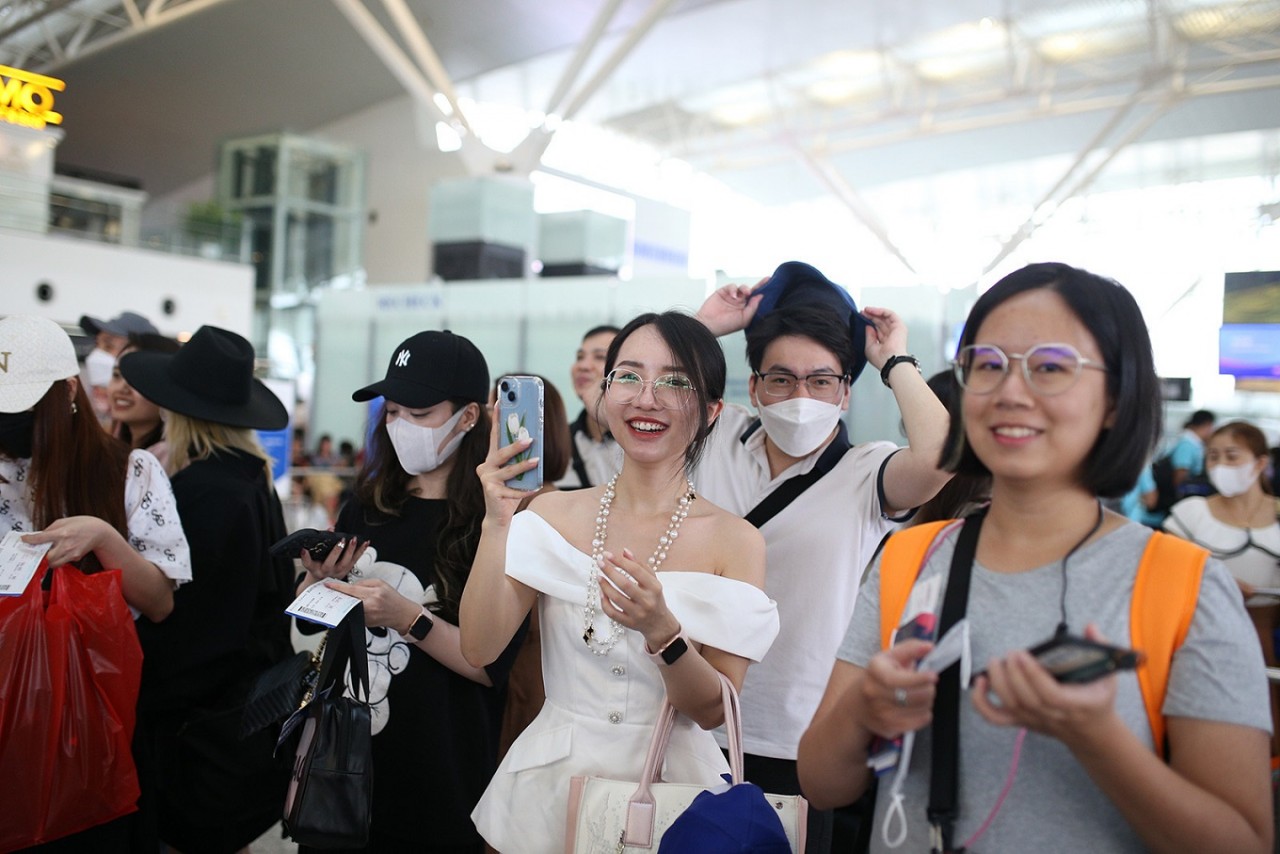 Những hình ảnh đội tuyển nữ Việt Nam