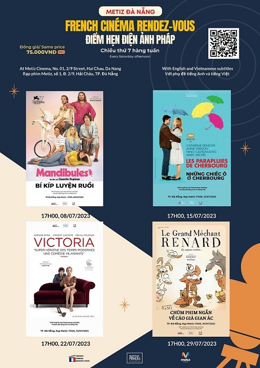 Điểm hẹn Điện ảnh Pháp tại thành phố Đà Nẵng Điểm hẹn Điện ảnh Pháp tại thành phố Đà Nẵng