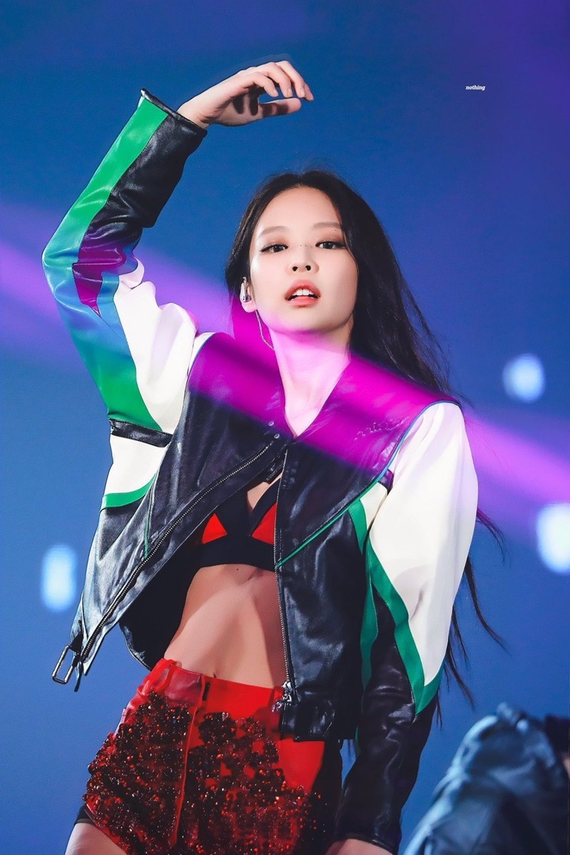 Sắc vóc Jennie nhóm BlackPink