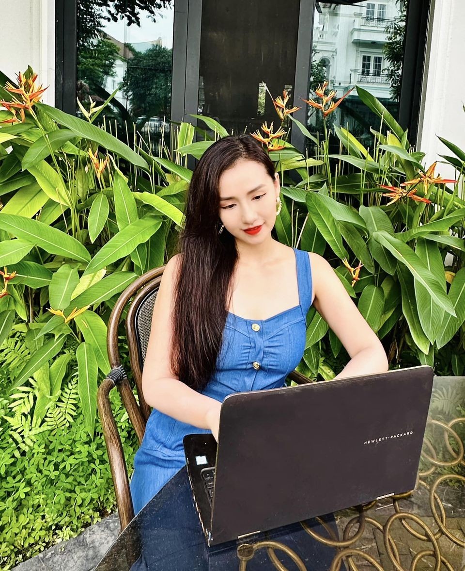 Sao Việt: Lý Nhã Kỳ đẹp như nàng thơ,