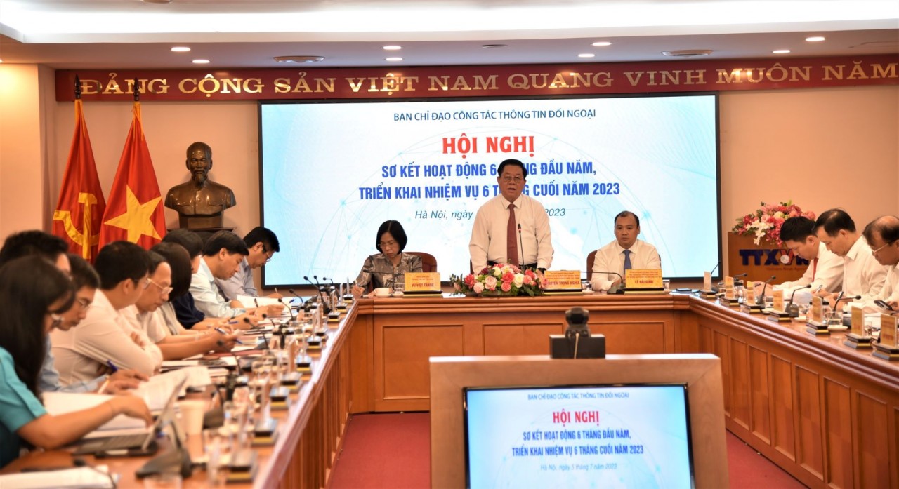 Cần kể những câu chuyện mới, hấp dẫn hơn về Việt Nam trong thông tin đối ngoại