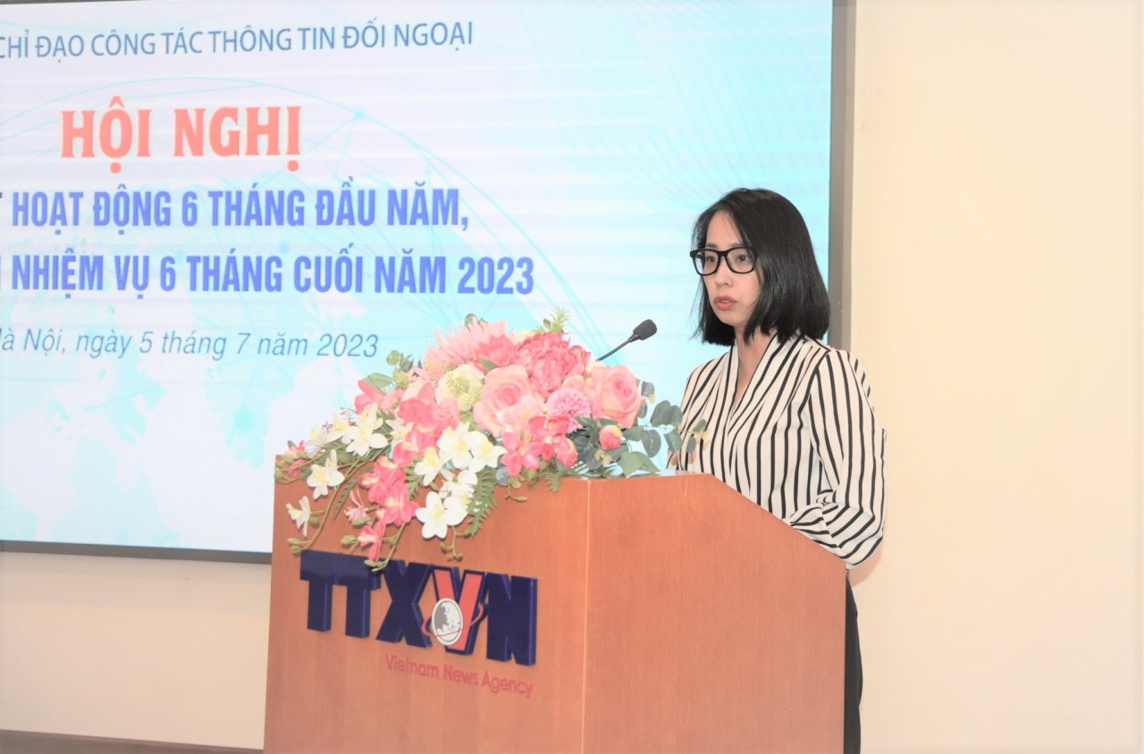 Cần kể những câu chuyện mới, hấp dẫn hơn về Việt Nam trong thông tin đối ngoại