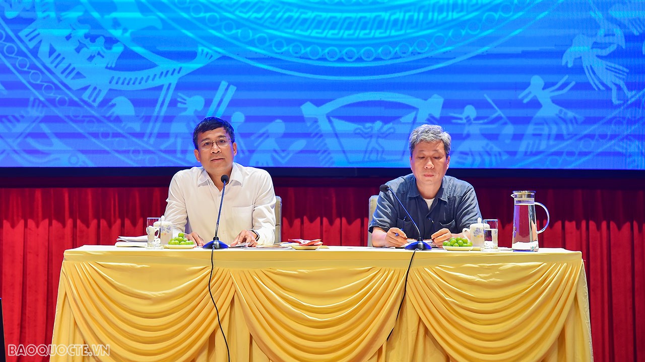 Bộ Ngoại giao tổ chức Hội nghị sơ kết công tác 6 tháng đầu năm 2023 Bộ Ngoại giao tổ chức Hội nghị sơ kết công tác 6 tháng đầu năm 2023