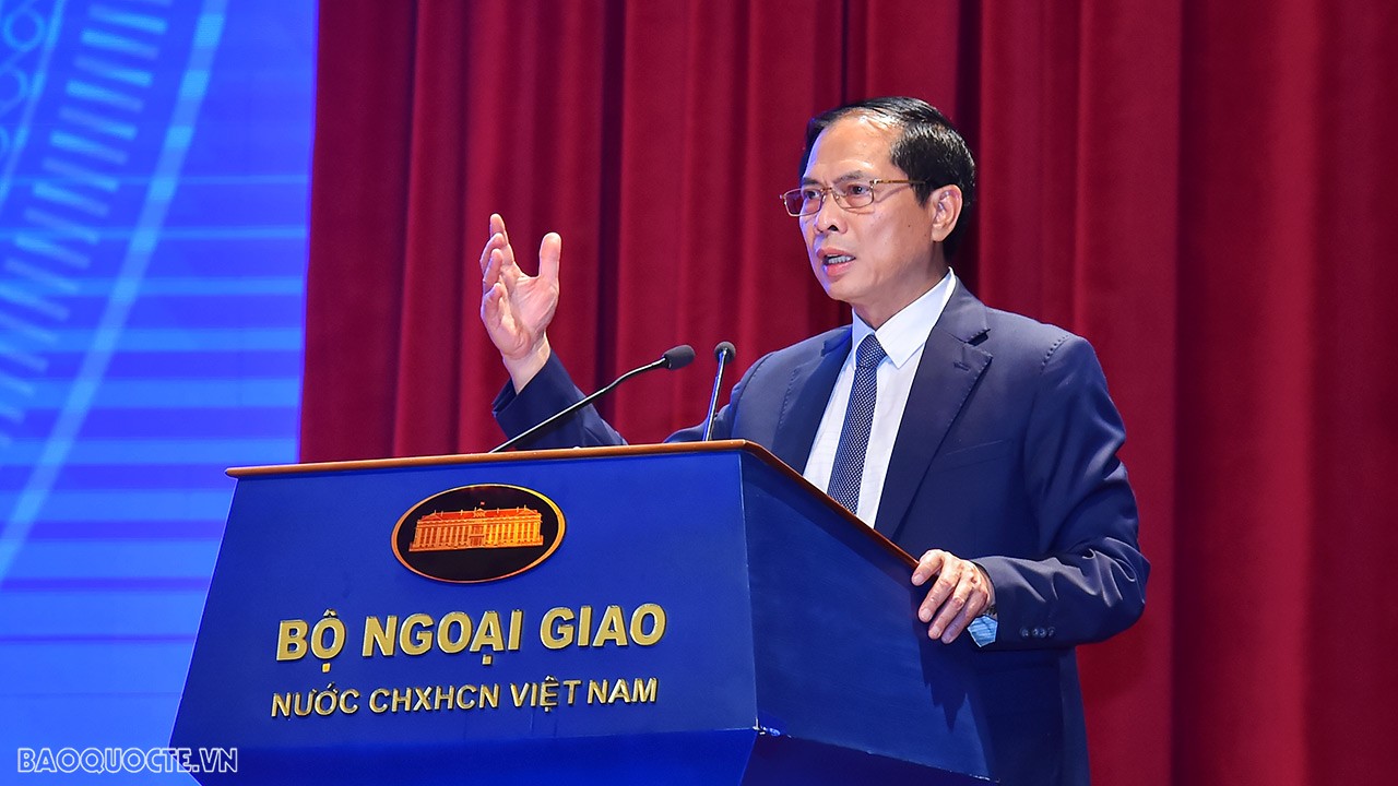 Bộ Ngoại giao tổ chức Hội nghị sơ kết công tác 6 tháng đầu năm 2023 Bộ Ngoại giao tổ chức Hội nghị sơ kết công tác 6 tháng đầu năm 2023