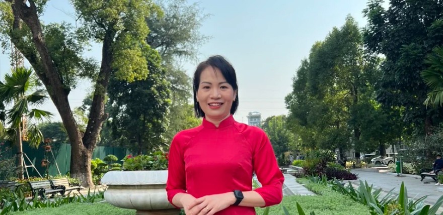 Hành trình gìn giữ hòa bình: Một trái tim đỏ, một mũ nồi xanh