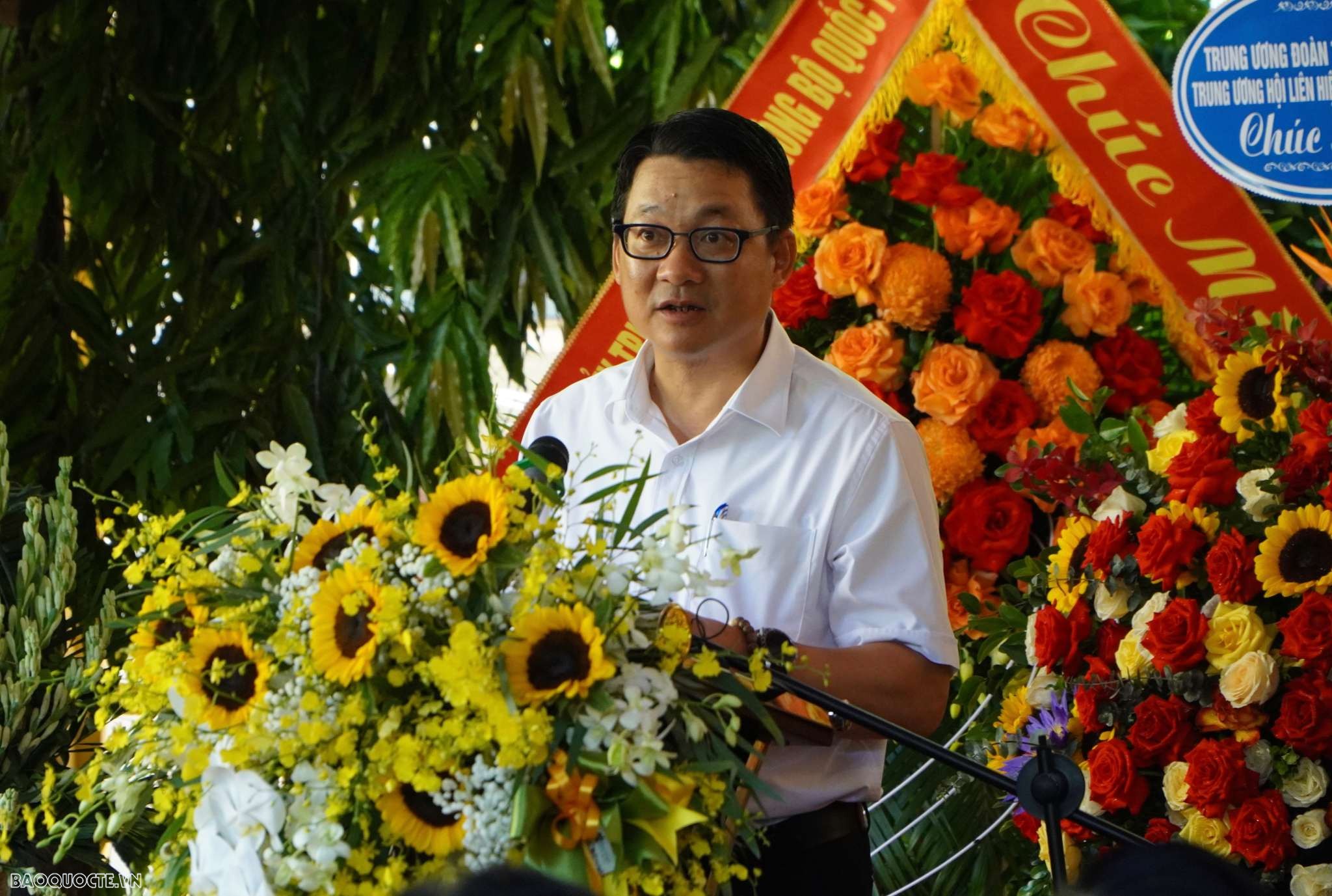 Đồng chí Vũ Hà, Bí thư Quận Uỷ quận Bắc Từ Liêm phát biểu tại sự kiện. Đồng chí Vũ Hà, Bí thư Quận Uỷ quận Bắc Từ Liêm phát biểu tại sự kiện.