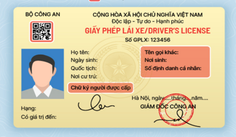 Đề xuất giảm lệ phí cấp giấy phép lái xe nếu nộp hồ sơ online từ ngày 1/1/2024 Đề xuất giảm lệ phí cấp giấy phép lái xe nếu nộp hồ sơ online từ ngày 1/1/2024